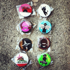 Ninja Levels Buttons Ninja Levels Buttons